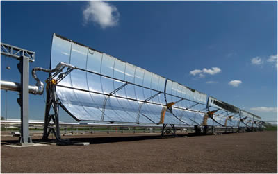 AR Glass of Solar Parabolic Mirror for CSP Solar Thermal System